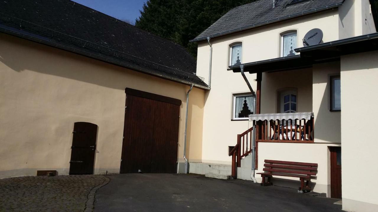 Kl Bauernhaus Mit 2 Badern Villa Welschenbach Exteriör bild