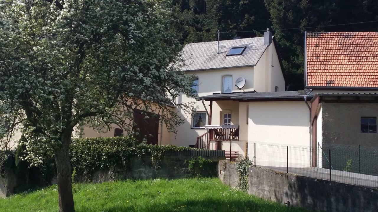 Kl Bauernhaus Mit 2 Badern Villa Welschenbach Exteriör bild